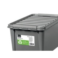 Produktbild för Förvaringsbox SmartStore Recycled 45, 59 x 39 x 31 cm, grå,...