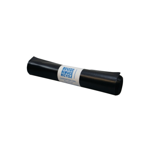 Poly Soppor PolyBLUE återvunnen plast 60 my, svart, 10 påsar, 160...