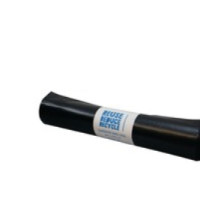 Produktbild för Soppor PolyBLUE återvunnen plast 60 my, svart, 10 påsar, 160...