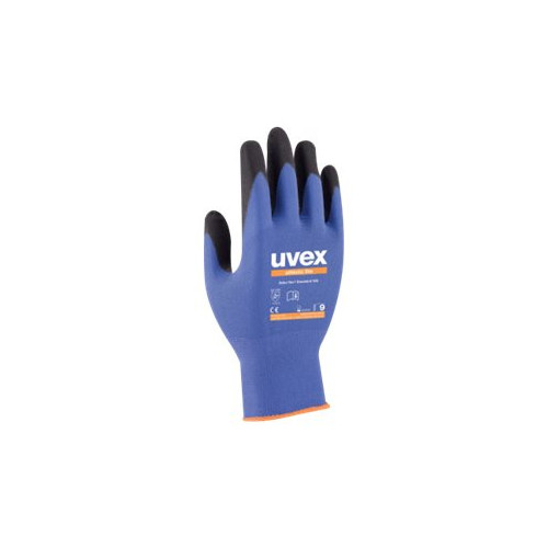 Uvex uvex athletic lite - handskar - storlek: 10 - nitrile butadiene rubber (NBR), micro-foam - par