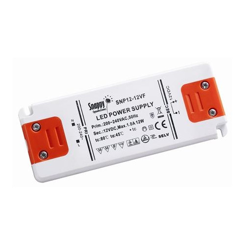 POWER TECHNIC APS USD Snappy LED-drivdon 15W 24VDC, liten och robust, utan dimning