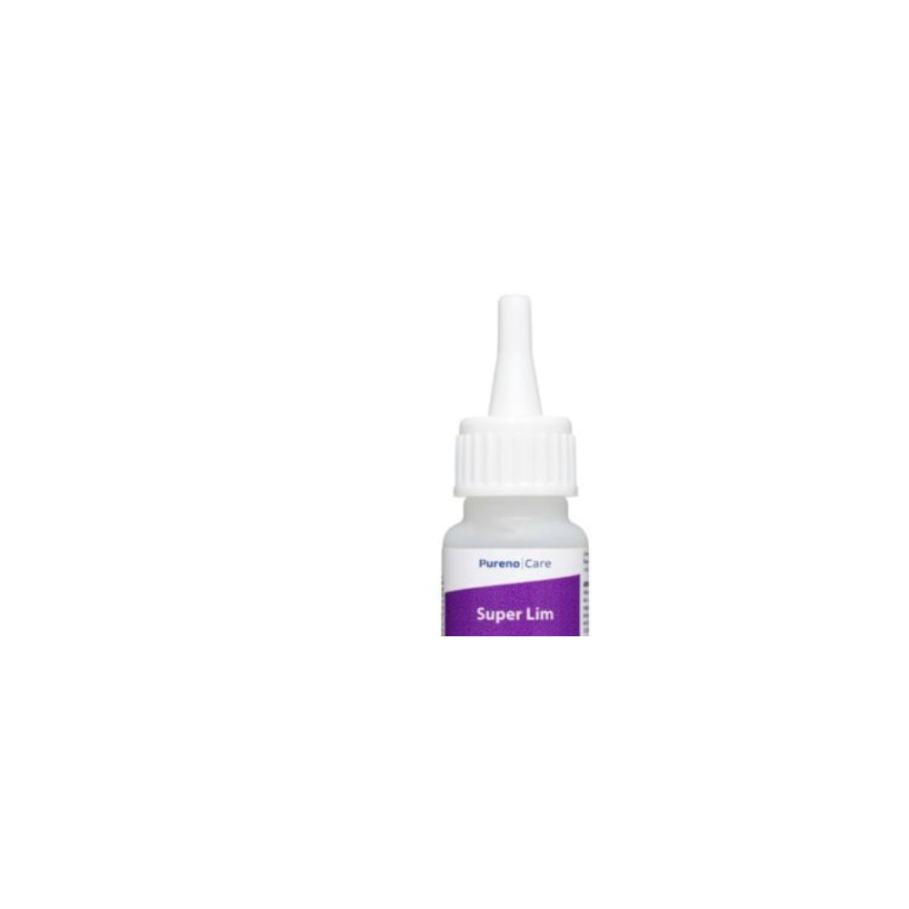 Produktbild för PURENO Super lim 20 ml för snabb limning av olika metaller,...