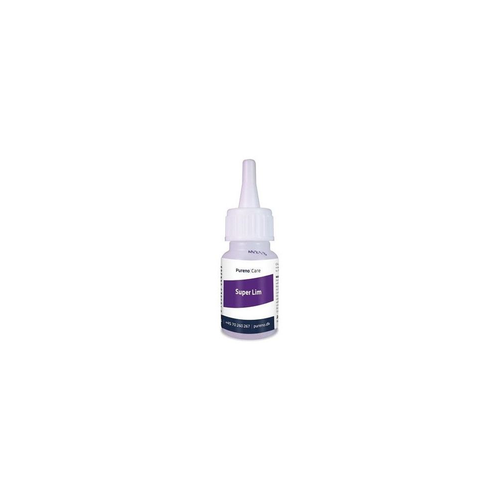 Produktbild för PURENO Super lim 20 ml för snabb limning av olika metaller,...