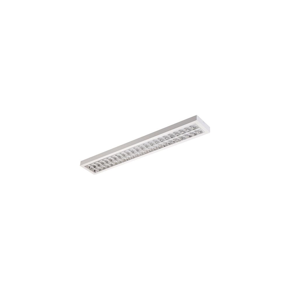 Produktbild för Innova U LED påbyggnadsarmatur 4430 lm 3000K dubbel paraboli...
