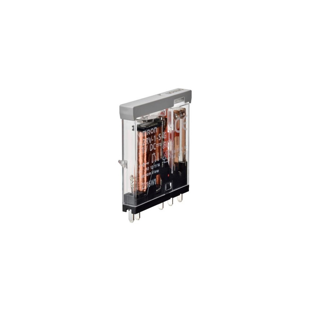 Produktbild för OMRON relä SPCO, 6 A kontakter, för ersättning i G2RV-SR*00...