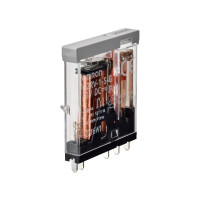 Produktbild för OMRON relä SPCO, 6 A kontakter, för ersättning i G2RV-SR*00...