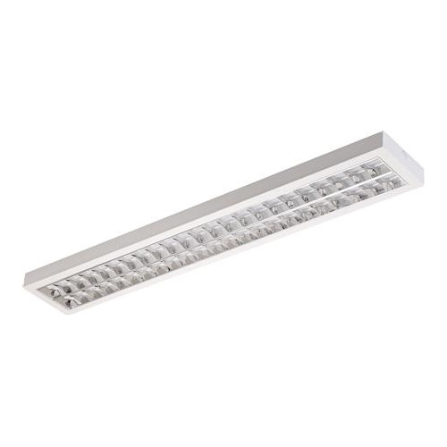 Solar Plus Innova U LED påbyggnadsarmatur 4430lm 3000K dubbelparabolisk...