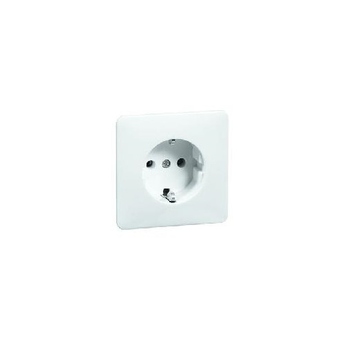 PEHA by Honeywell PEHA Schuko-vägguttag vit 16A med frontplatta (endast för ex...