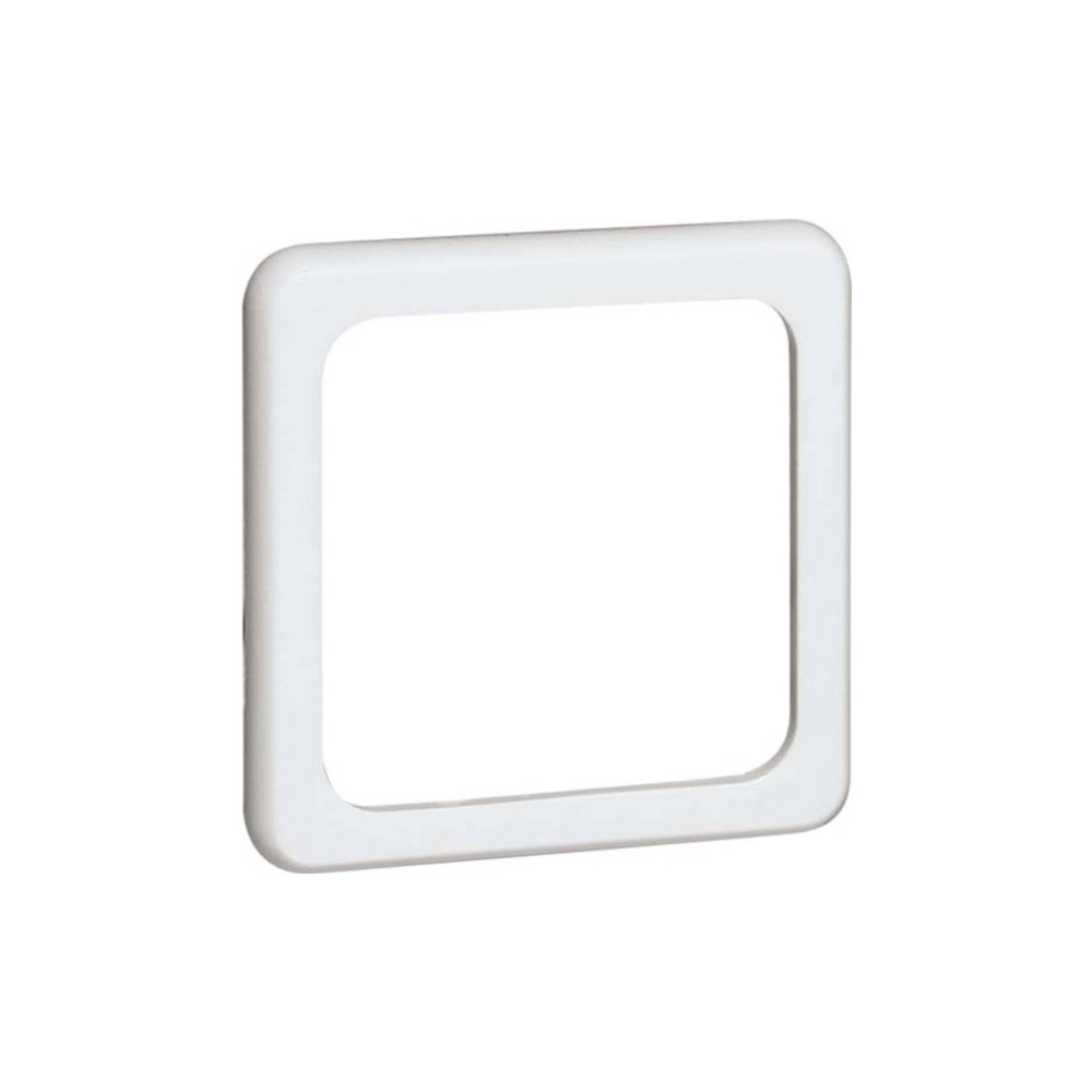 Produktbild för PEHA Standard enkelmodul täckram horisontell/vertikal 81x81m...