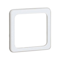 Produktbild för PEHA Standard enkelmodul täckram horisontell/vertikal 81x81m...