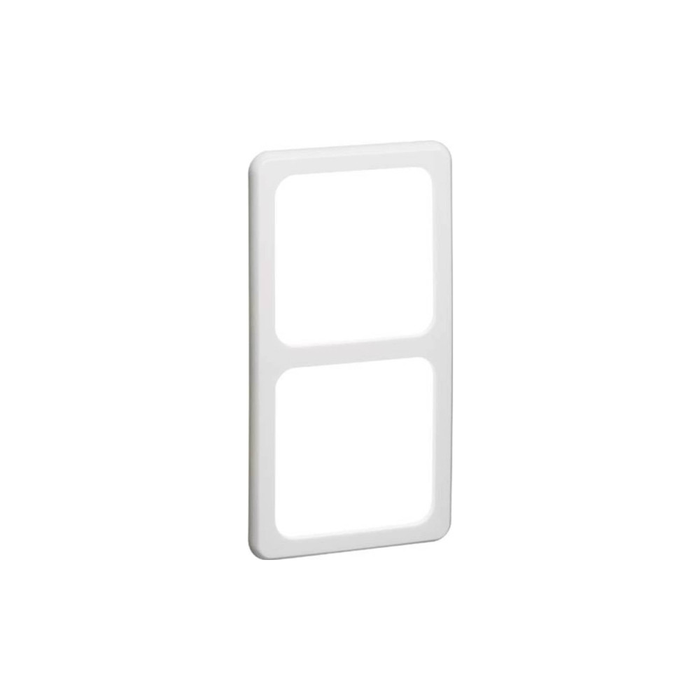 Produktbild för PEHA Standard täckram 2-modul, horisontell och vertikal, 152...