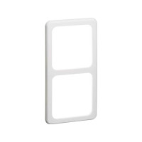 Produktbild för PEHA Standard täckram 2-modul, horisontell och vertikal, 152...