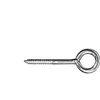 Produktbild för Fischer GS 8 x 80, Inomhus, Universalkrok, Silver, Galvanise...