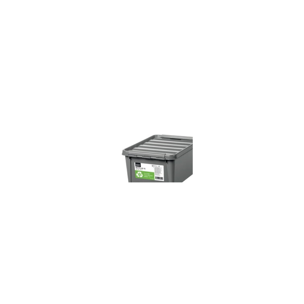 Produktbild för Förvaringsbox SmartStore Recycled 15, 40 x 30 x 18 cm, grå,...