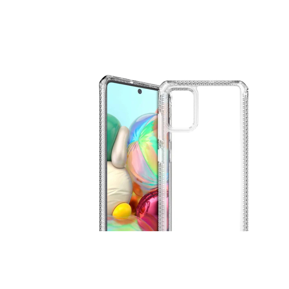 Produktbild för ITSKINS HYBRID CLEAR-skal till Samsung Galaxy A71, genomskin...