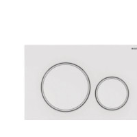 Produktbild för Geberit 115.882.11.1, Spolplatta, Vit, Geberit, 246 mm, 12 m...