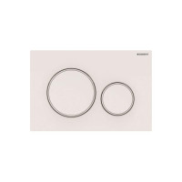 Produktbild för Geberit 115.882.11.1, Spolplatta, Vit, Geberit, 246 mm, 12 m...