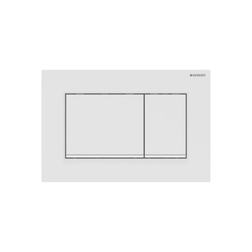 GEBERIT Geberit 115.883.01.1, Spolplatta, Vit, Geberit, 246 mm, 12 m...