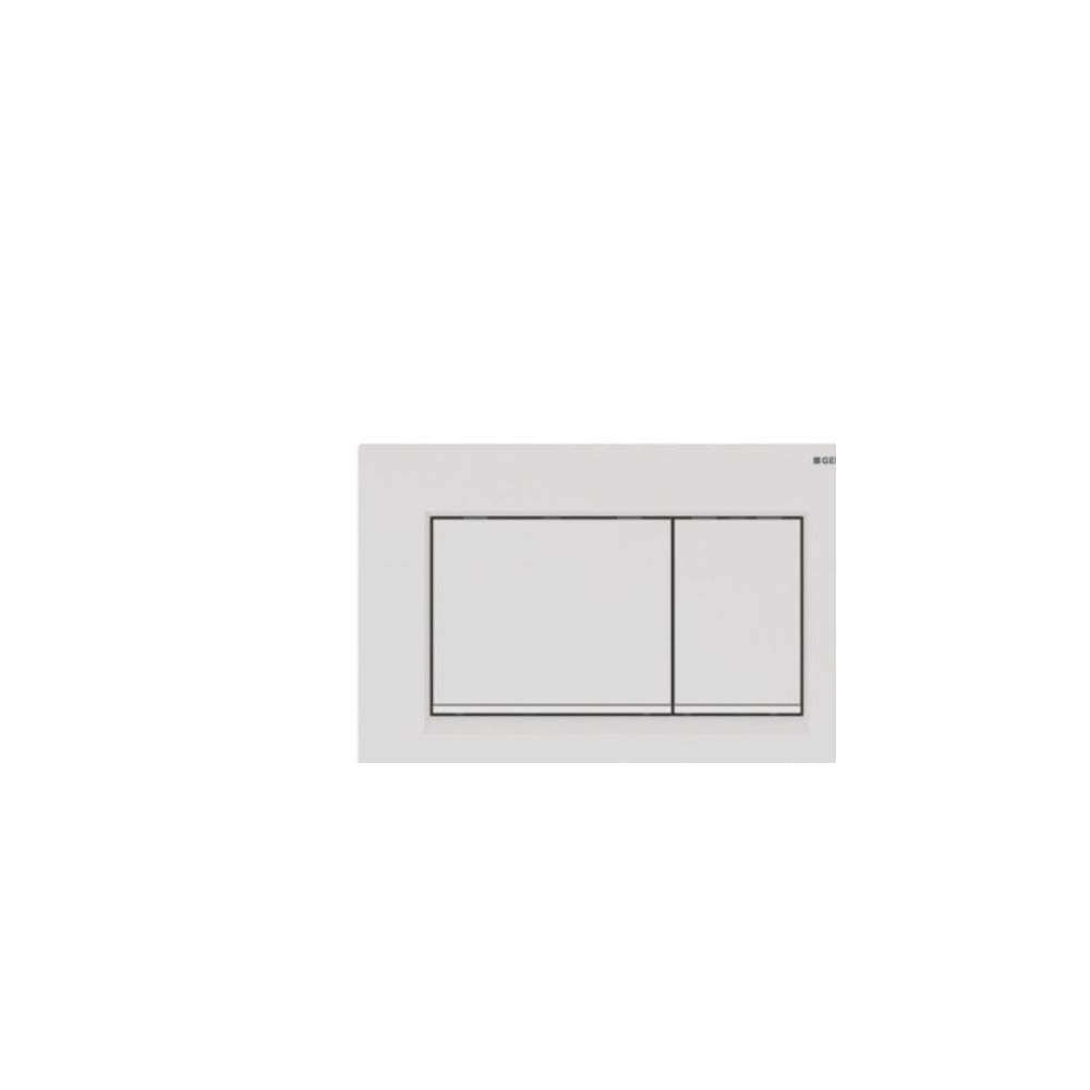 Produktbild för Geberit 115.883.01.1, Spolplatta, Vit, Geberit, 246 mm, 12 m...