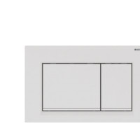 Produktbild för Geberit 115.883.01.1, Spolplatta, Vit, Geberit, 246 mm, 12 m...