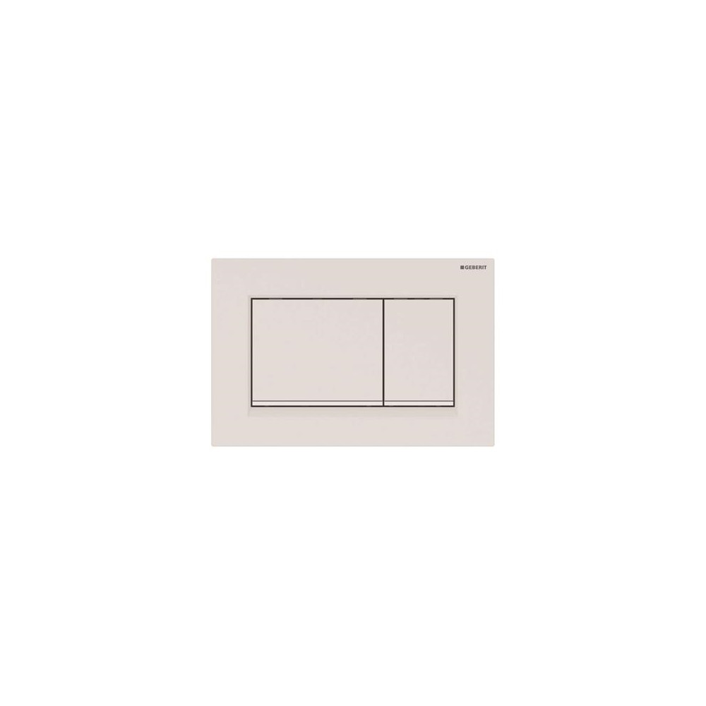 Produktbild för Geberit 115.883.01.1, Spolplatta, Vit, Geberit, 246 mm, 12 m...