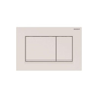 Produktbild för Geberit 115.883.01.1, Spolplatta, Vit, Geberit, 246 mm, 12 m...