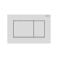Produktbild för Geberit 115.883.01.1, Spolplatta, Vit, Geberit, 246 mm, 12 m...