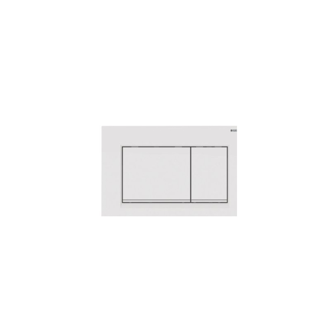 Produktbild för Geberit 115.883.11.1, Spolplatta, Vit, Geberit, 246 mm, 12 m...