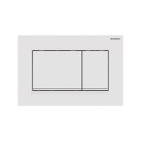Produktbild för Geberit 115.883.11.1, Spolplatta, Vit, Geberit, 246 mm, 12 m...