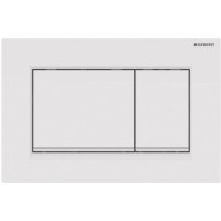 Produktbild för Geberit 115.883.11.1, Spolplatta, Vit, Geberit, 246 mm, 12 m...