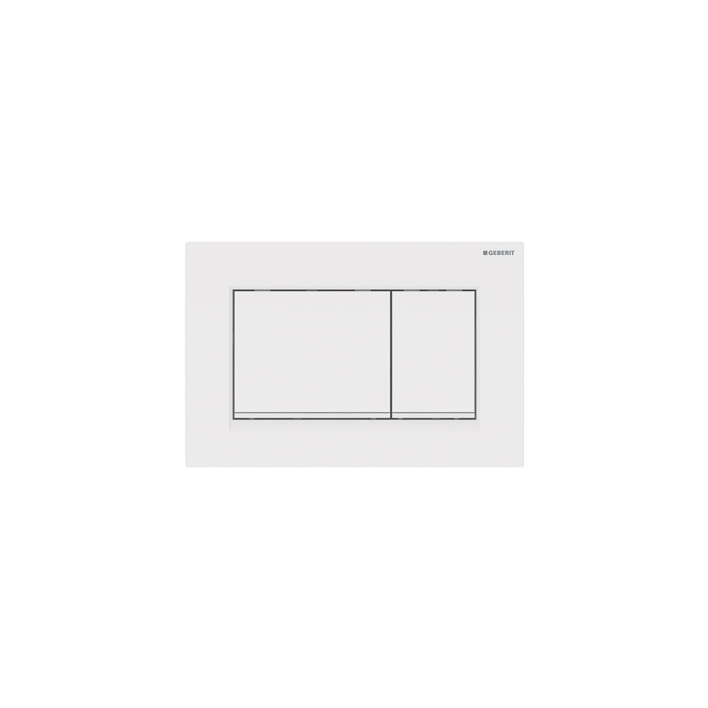 Produktbild för Geberit 115.883.11.1, Spolplatta, Vit, Geberit, 246 mm, 12 m...