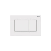 Produktbild för Geberit 115.883.11.1, Spolplatta, Vit, Geberit, 246 mm, 12 m...