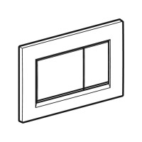 Produktbild för Geberit 115.883.DW.1, Spolplatta, Svart, Geberit, 246 mm, 12...