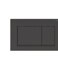 Produktbild för Geberit 115.883.DW.1, Spolplatta, Svart, Geberit, 246 mm, 12...