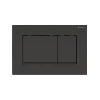 Produktbild för Geberit 115.883.DW.1, Spolplatta, Svart, Geberit, 246 mm, 12...