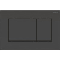 Produktbild för Geberit 115.883.DW.1, Spolplatta, Svart, Geberit, 246 mm, 12...