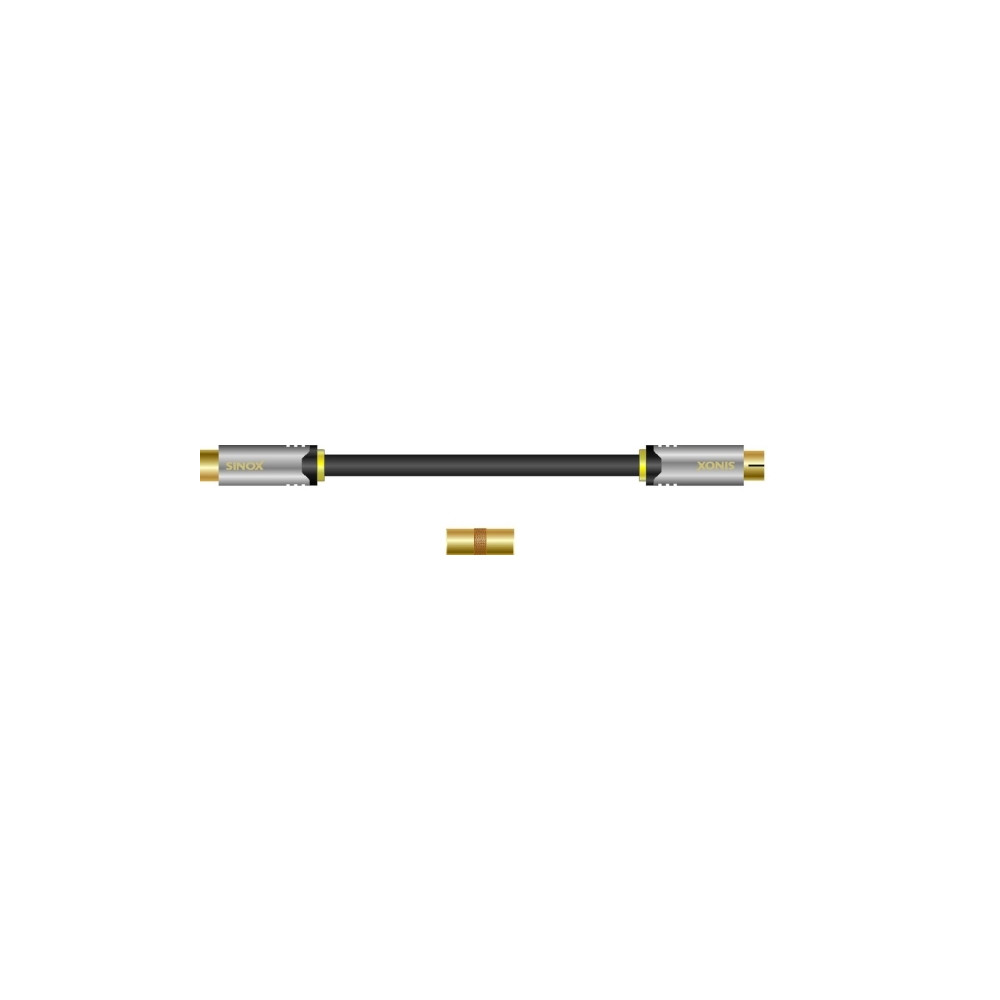 Produktbild för Sinox HD Premium Digital TV antenna - antennkabel - 1.5 m