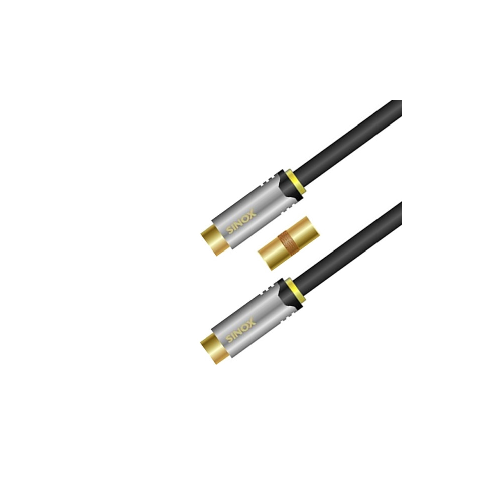 Produktbild för Sinox HD Premium Digital TV antenna - antennkabel - 1.5 m