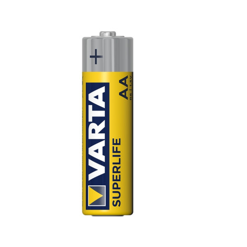 Varta Varta SUPERLIFE AA, AA, Zink-Kol, 1,5 V, 50,5 mm, 1,45 cm, 1...