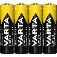 Produktbild för Varta SUPERLIFE AA, AA, Zink-Kol, 1,5 V, 50,5 mm, 1,45 cm, 1...