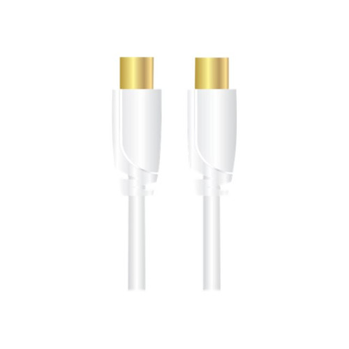 Sinox beslag Sinox Plus+ TV Antenna Cable - antennkabel - 1 m
