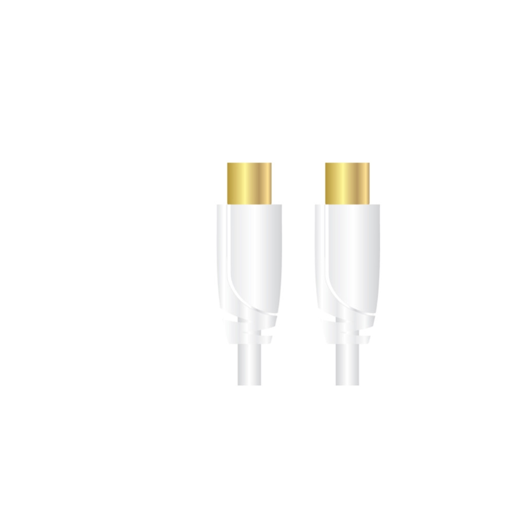 Produktbild för Sinox Plus+ TV Antenna Cable - antennkabel - 1 m