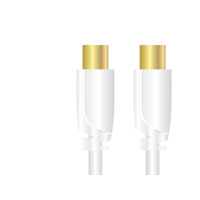Produktbild för Sinox Plus+ TV Antenna Cable - antennkabel - 1 m
