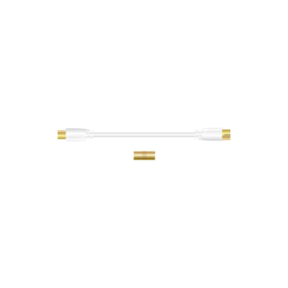 Produktbild för Sinox Plus+ TV Antenna Cable - antennkabel - 1 m