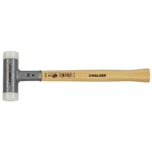 Halder Halder SUPERCRAFT 3366.035 gummihammare ergonomiskt grepp, h...