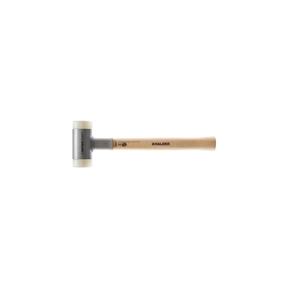 Produktbild för Halder SUPERCRAFT 3366.035 gummihammare ergonomiskt grepp, h...