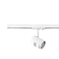 Produktbild för Fyrkantig spot TR-295 50W GU10, vit