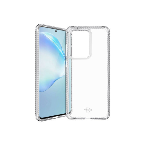 ITSkins ITSKINS HYBRID // CLEAR - baksidesskydd för mobiltelefon