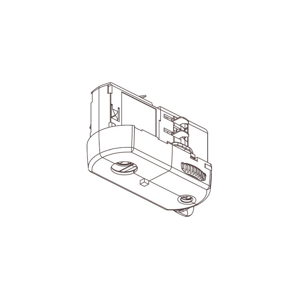 Produktbild för Global pro GA 69-2 adapter 230V, 3-faset, sort, med tillbehö...