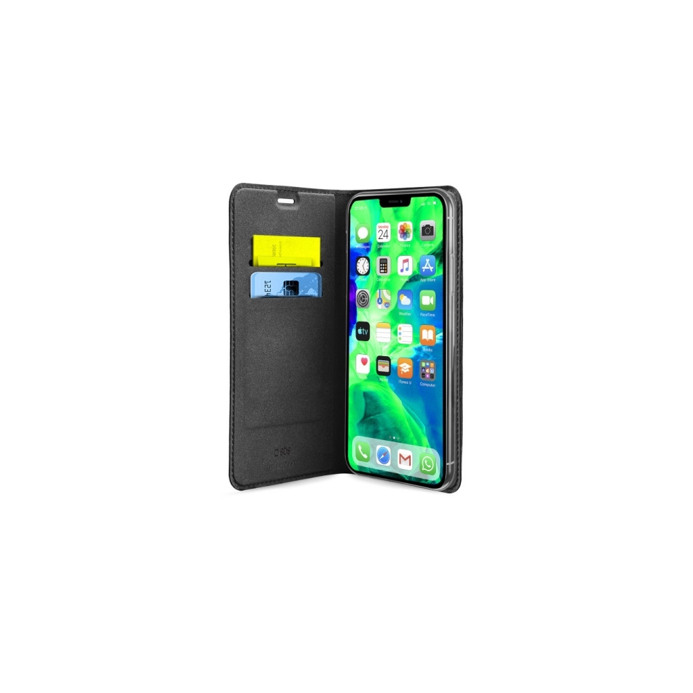 Produktbild för SBS TEBKLITEIP12PMK, Plånbok, Apple, IPHONE 12 PRO MAX, Svar...